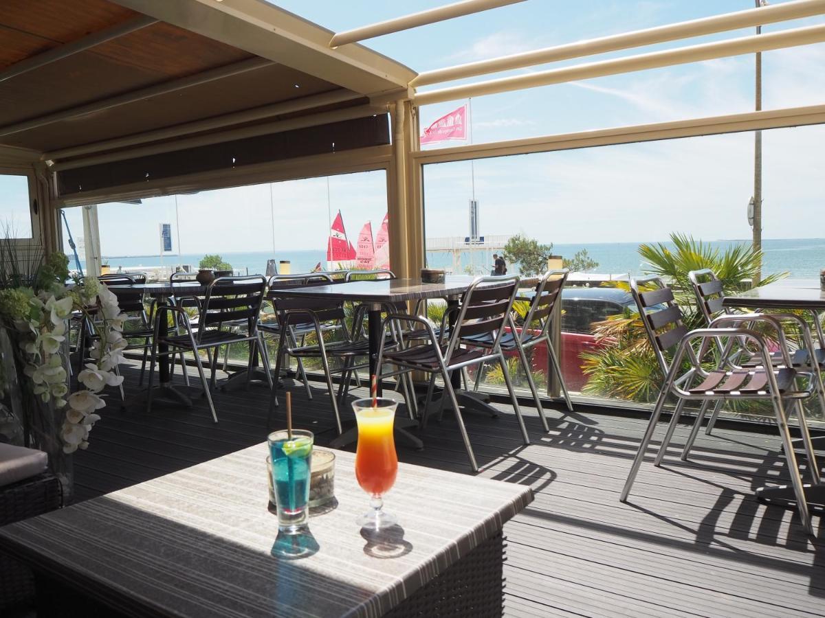 Hotel Le Christina La Baule-Escoublac Zewnętrze zdjęcie