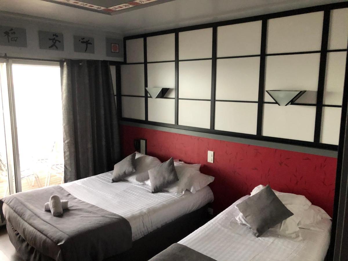 Hotel Le Christina La Baule-Escoublac Zewnętrze zdjęcie
