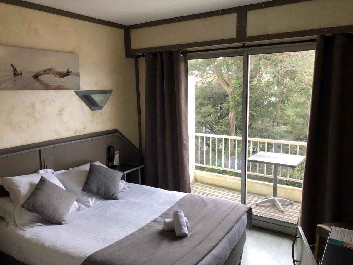 Hotel Le Christina La Baule-Escoublac Zewnętrze zdjęcie