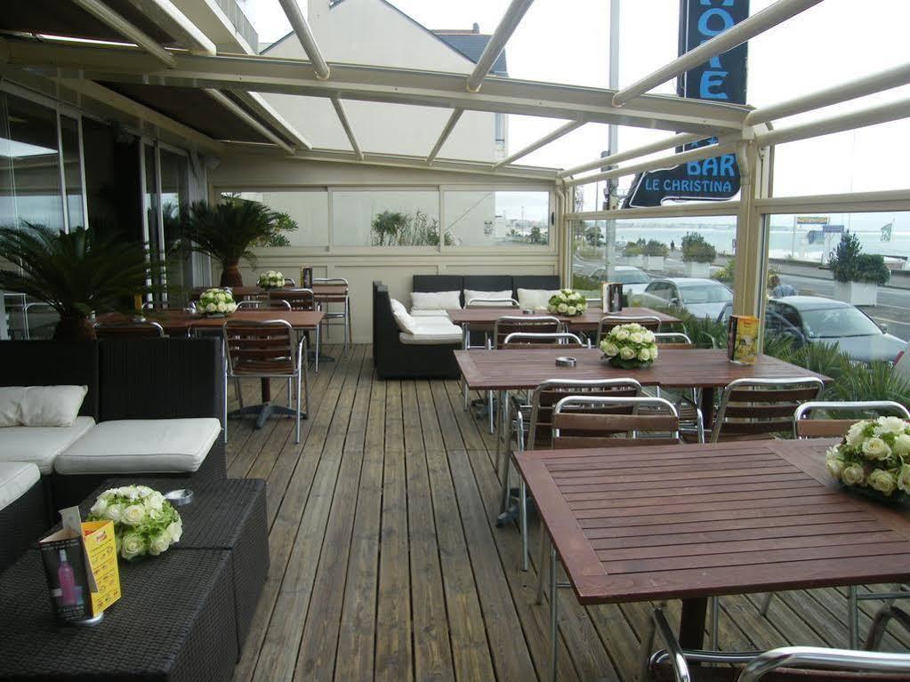 Hotel Le Christina La Baule-Escoublac Zewnętrze zdjęcie