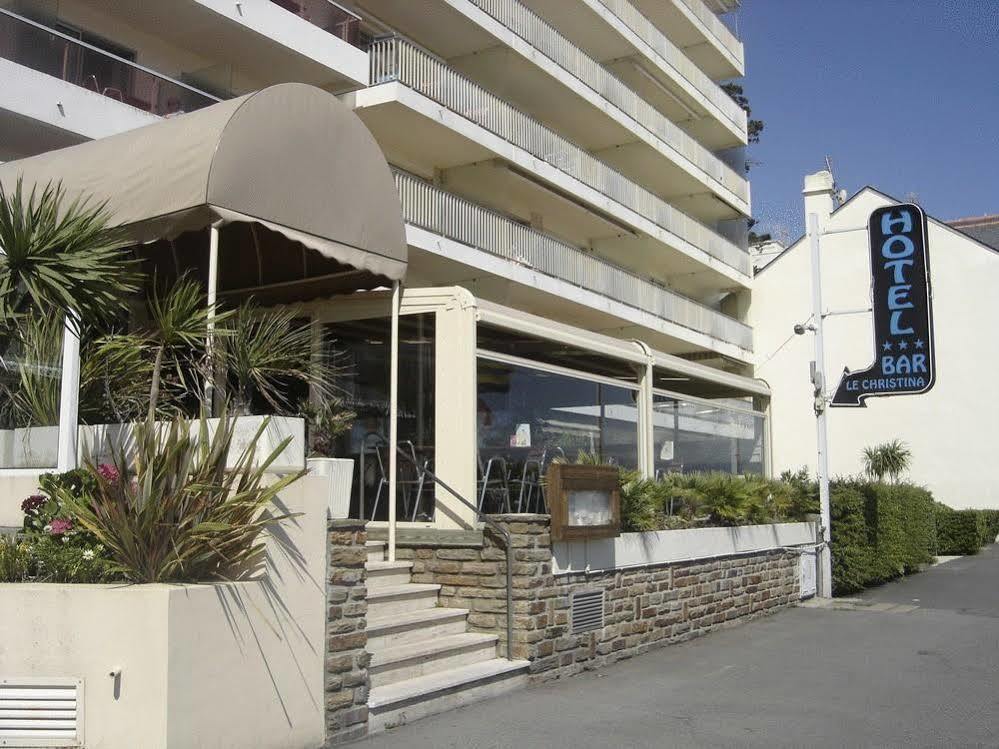 Hotel Le Christina La Baule-Escoublac Zewnętrze zdjęcie